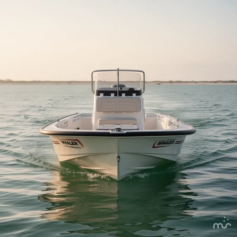 Slide: The Image of Boston Whaler 150 Montauk 2024 - 1