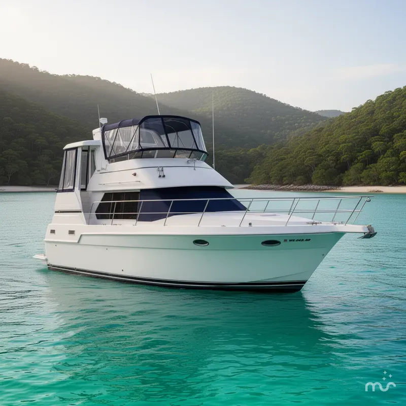 The Image of Carver Yachts 356 Aft Cabin Motor Yacht 1999 - 0