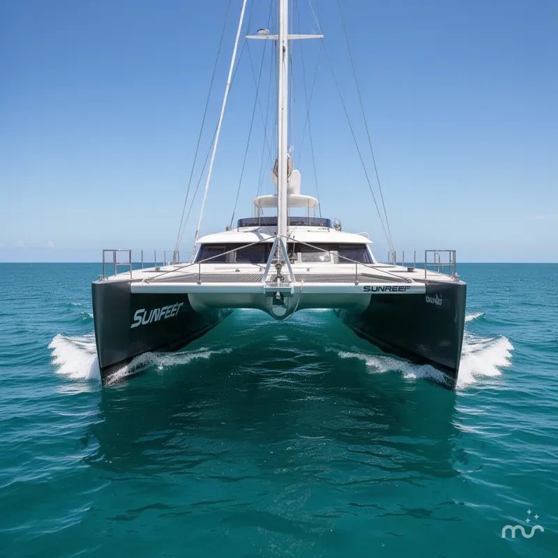 Slide: The Image of Sunreef 70 2011 - 1