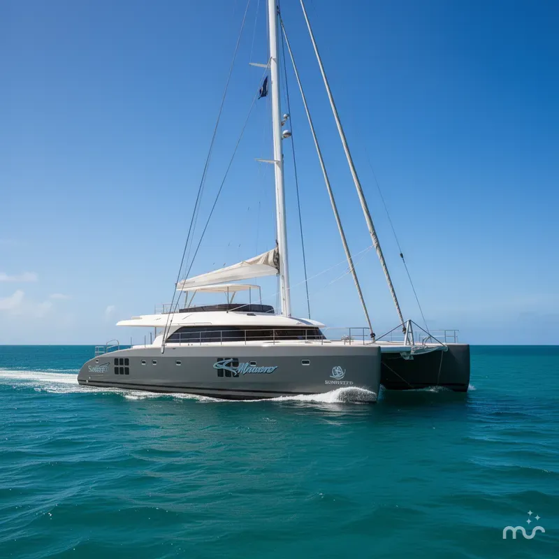 Slide: The Image of Sunreef 70 2011 - 2
