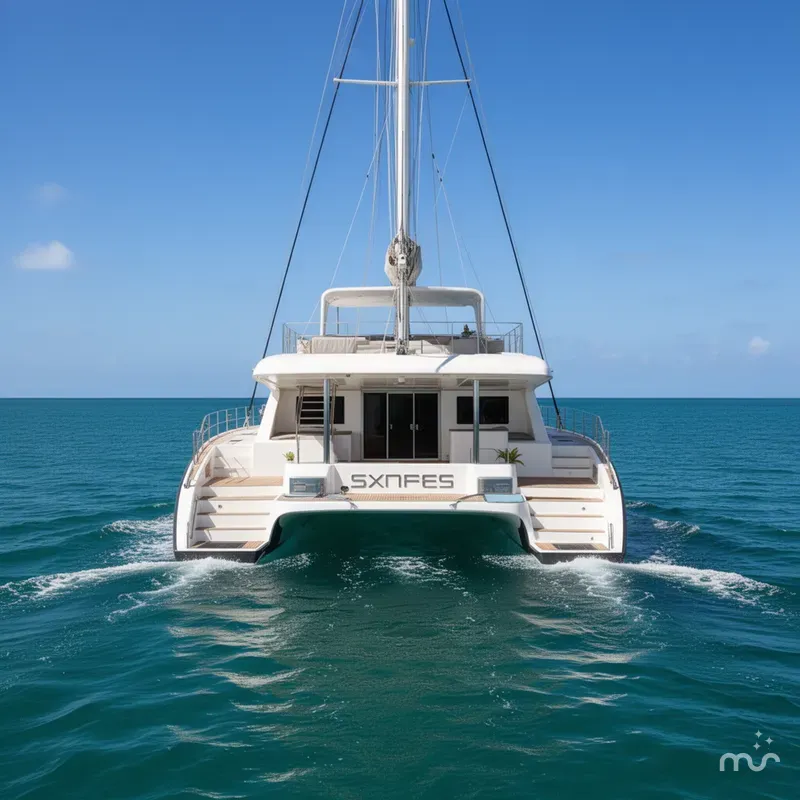Slide: The Image of Sunreef 70 2011 - 3
