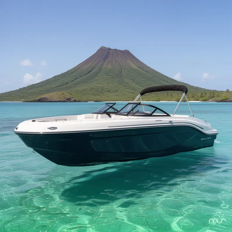Slide: The Image of Bayliner DX 2050 2024 - 2