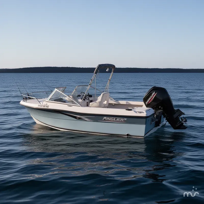 Slide: The Image of Angler 180DC 2007 - 2