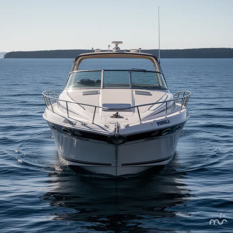Slide: The Image of Formula 27 Performance Cruiser 2000 - 1