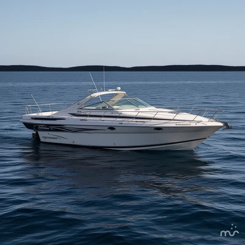 Slide: The Image of Formula 27 Performance Cruiser 2000 - 2