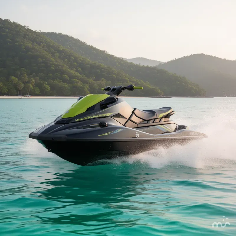Slide: The Image of Yamaha JetBlaster 2023 - 2