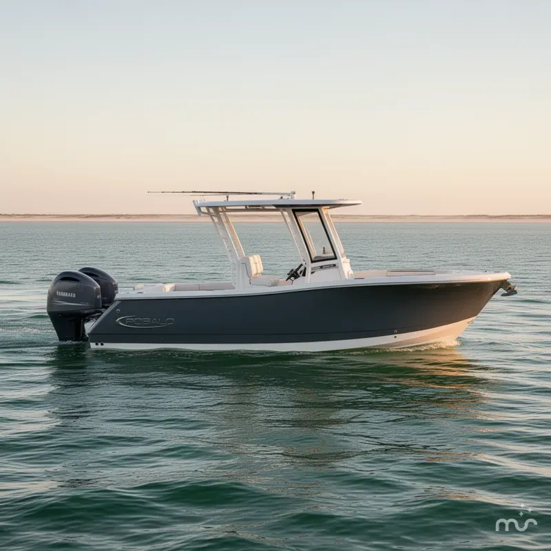Slide: The Image of Robalo R270 Center Console 2024 - 1