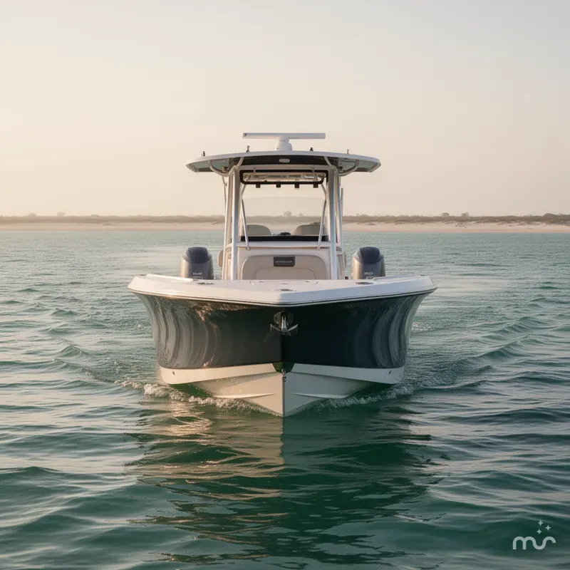 Slide: The Image of Robalo R270 Center Console 2024 - 2