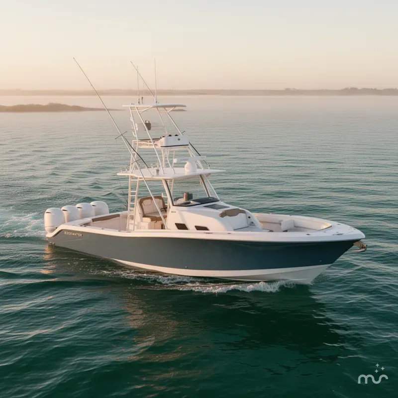 Slide: The Image of Edgewater 370 CC 2024 - 2