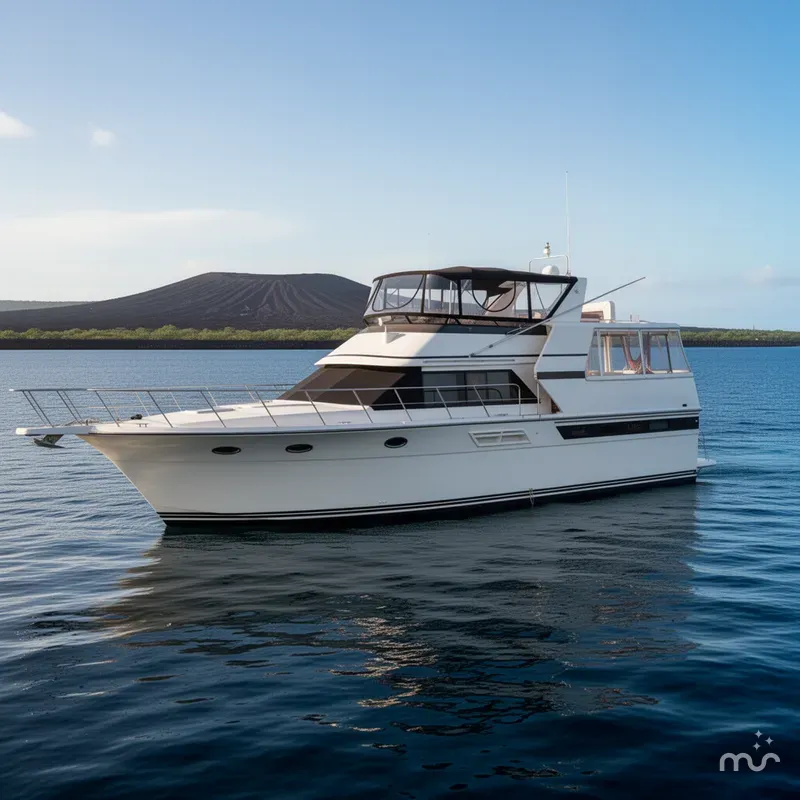 The Image of Carver Yachts 48 Californian 1990 - 0