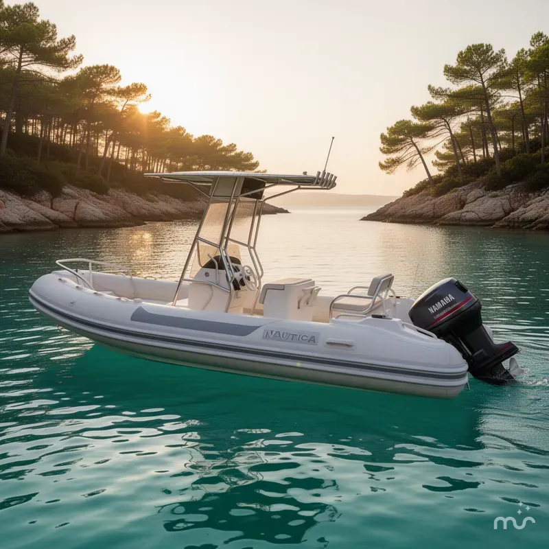 The Image of Nautica RIB 18 Widebody 1998 - 0