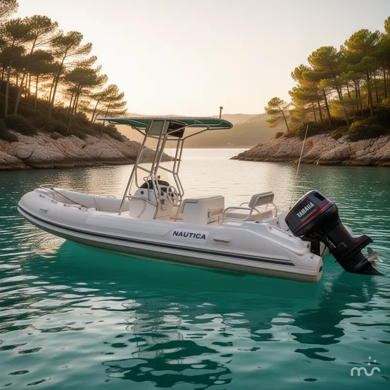 Slide: The Image of Nautica RIB 18 Widebody 1998 - 2