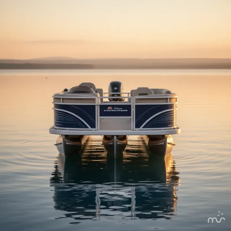 Slide: The Image of Sun Tracker Fishin' Barge 20 DLX 2024 - 0