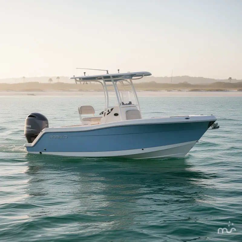 Slide: The Image of Robalo R222 Center Console 2023 - 2