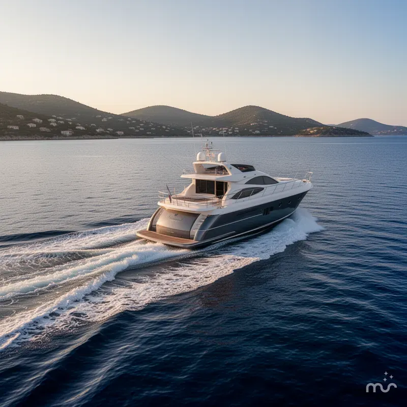 Slide: The Image of Baia 63 Azzurra 2006 - 2