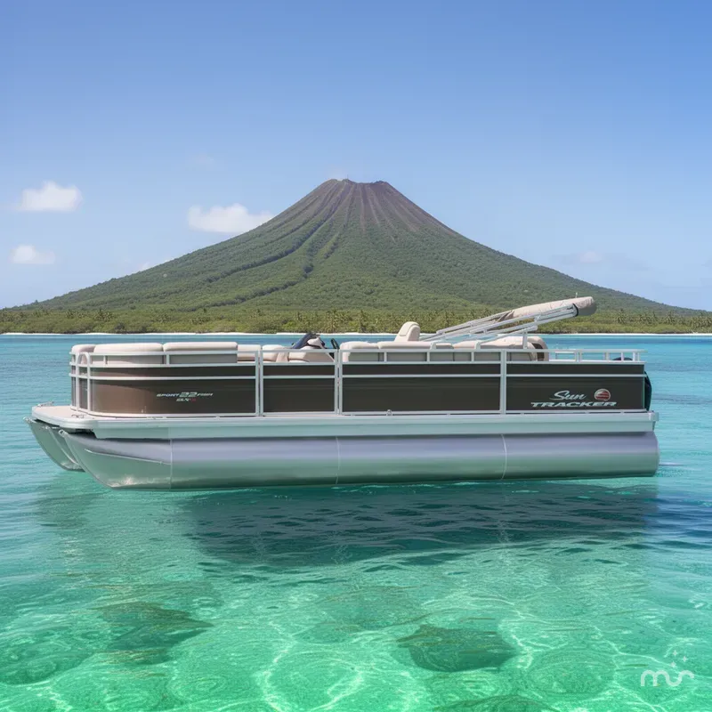 Slide: The Image of Sun Tracker SportFish 22 XP3 2024 - 2