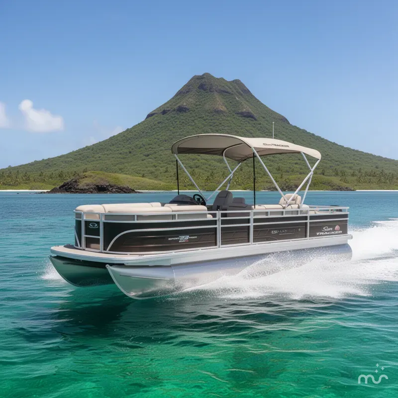 Slide: The Image of Sun Tracker SportFish 22 XP3 2024 - 4