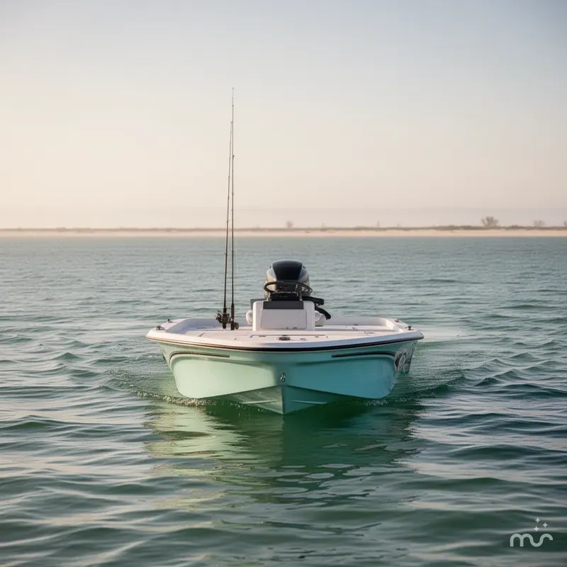 Slide: The Image of Mako Pro Skiff 13 CC 2024 - 1