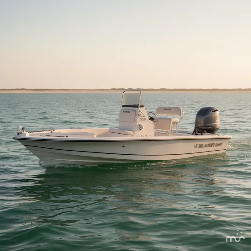 Slide: The Image of Blazer 2220 Fisherman 2024 - 1