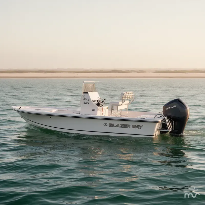 Slide: The Image of Blazer 2200 Bay 2025 - 0