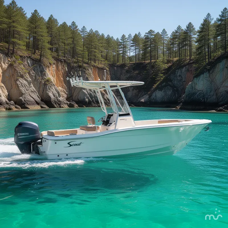 The Image of Scout 195 Sportfish 2024 - 0