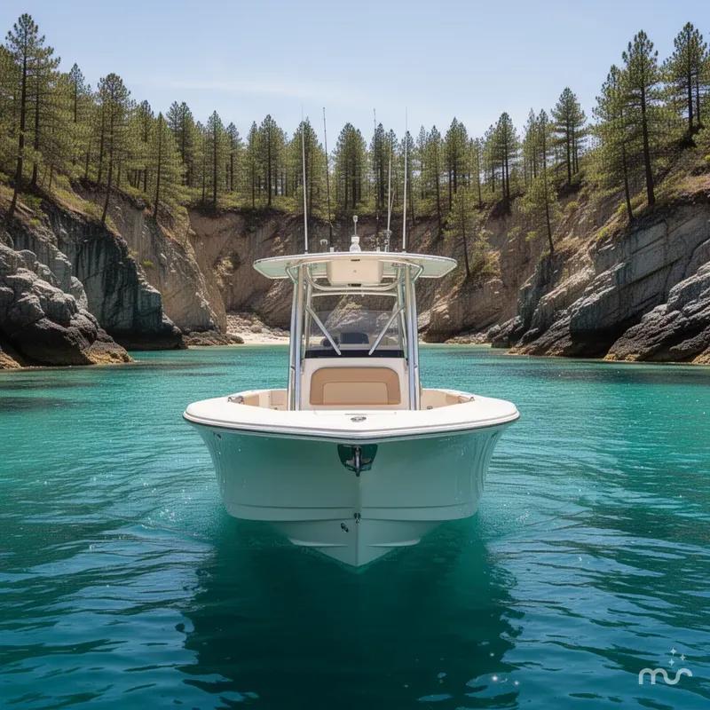 Slide: The Image of Scout 195 Sportfish 2024 - 1