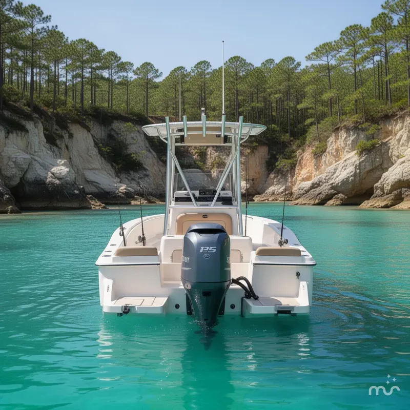 Slide: The Image of Scout 195 Sportfish 2024 - 3