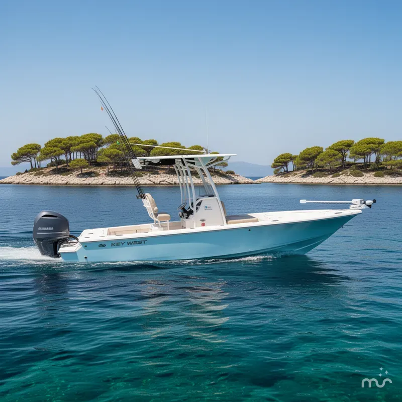 The Image of Key West 250 Bay Reef 2026 - 0