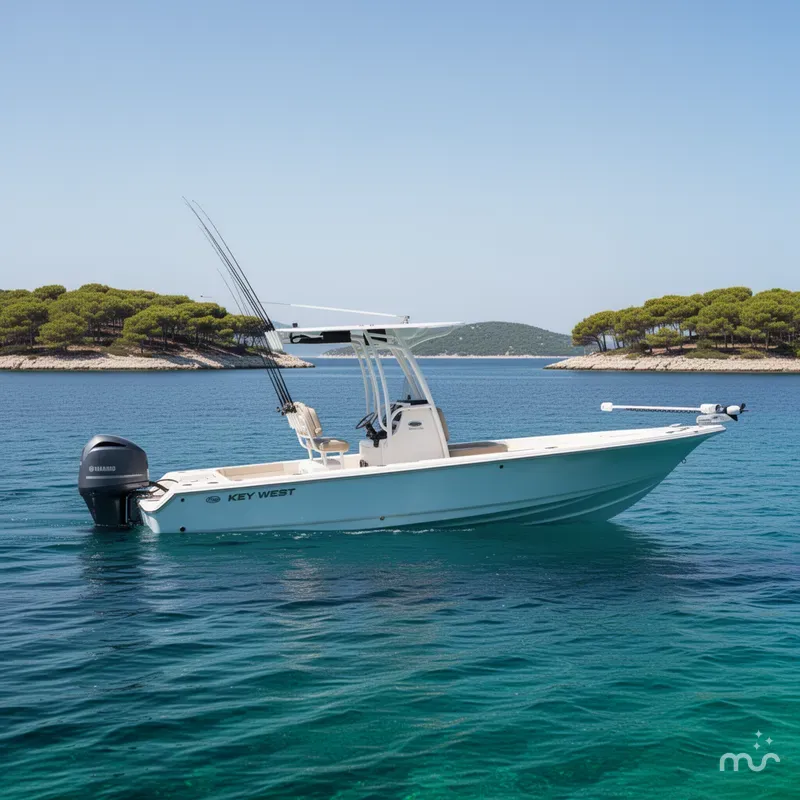 Slide: The Image of Key West 250 Bay Reef 2026 - 2