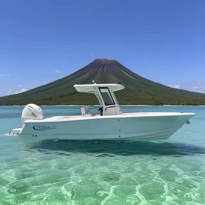 Slide: The Image of Robalo 266 Cayman 2026 - 2