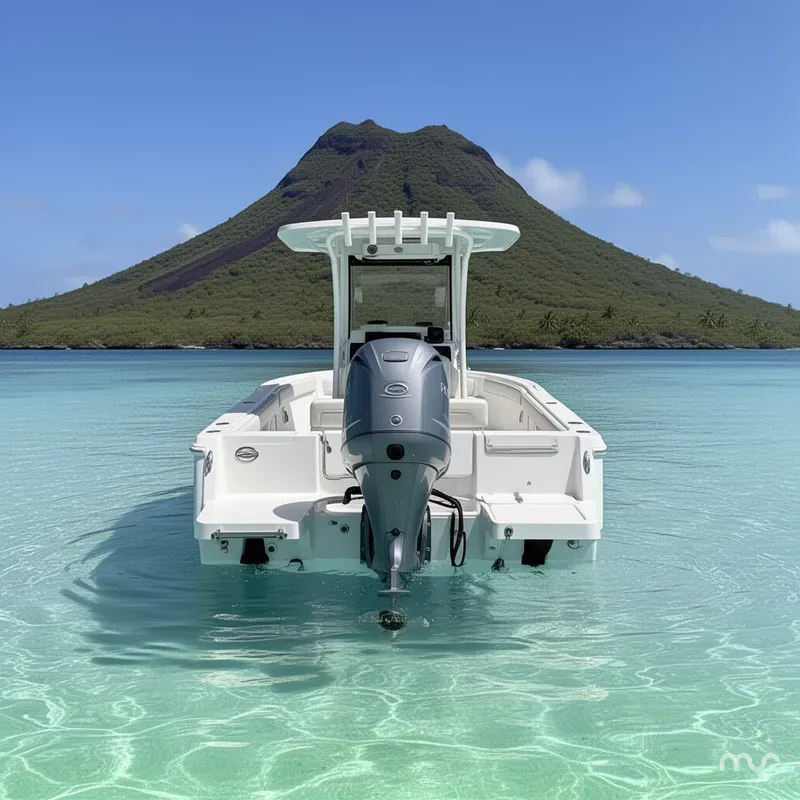Slide: The Image of Robalo 266 Cayman 2026 - 3