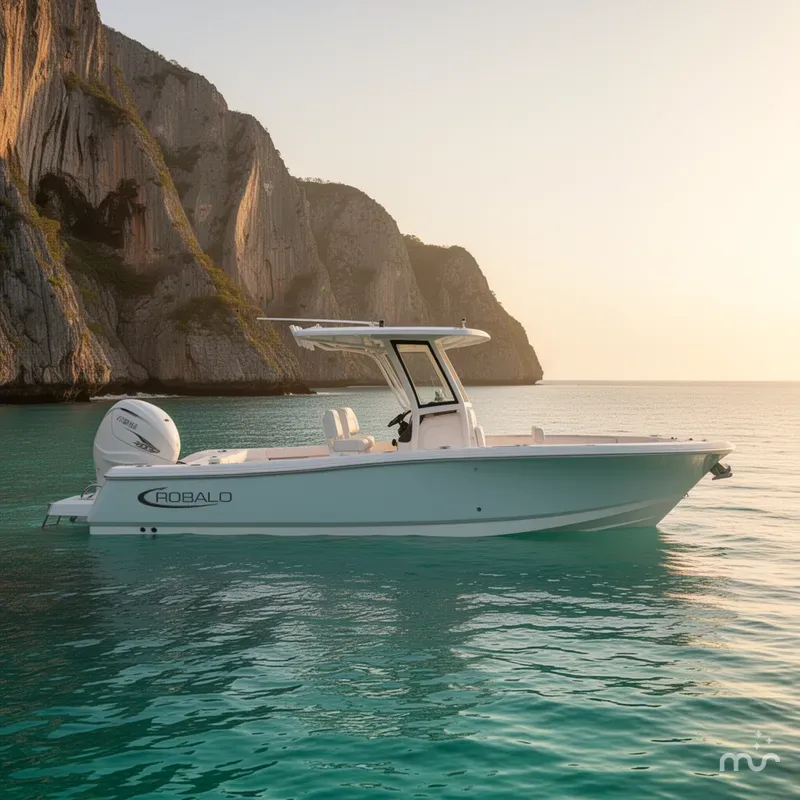 Slide: The Image of Robalo 266 Cayman 2026 - 2