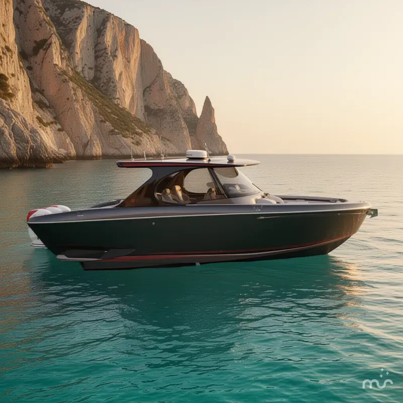 The Image of Mystic Powerboats M4200 2017 - 0