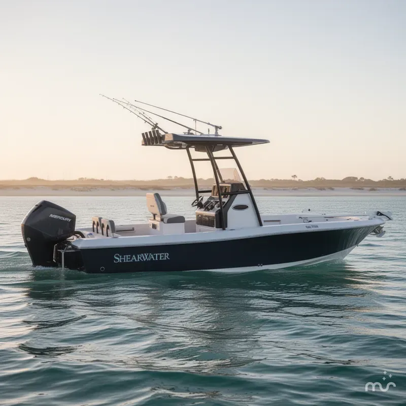Slide: The Image of Shearwater 270 Carolina Flare 2020 - 0