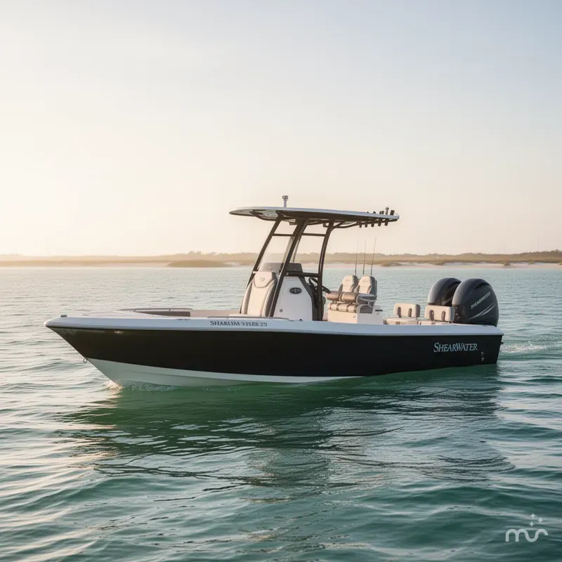 Slide: The Image of Shearwater 270 Carolina Flare 2020 - 1
