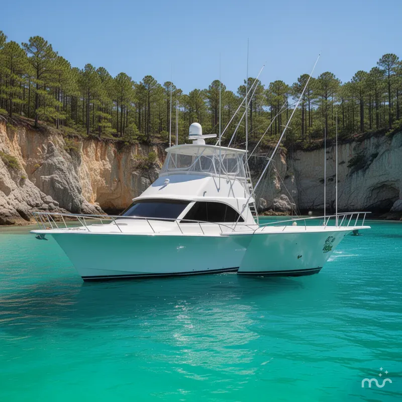 The Image of Ocean 56 Super Sport 2001 - 0