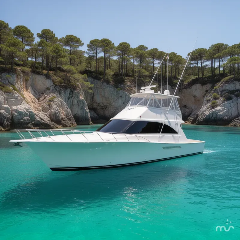 Slide: The Image of Ocean 56 Super Sport 2001 - 2