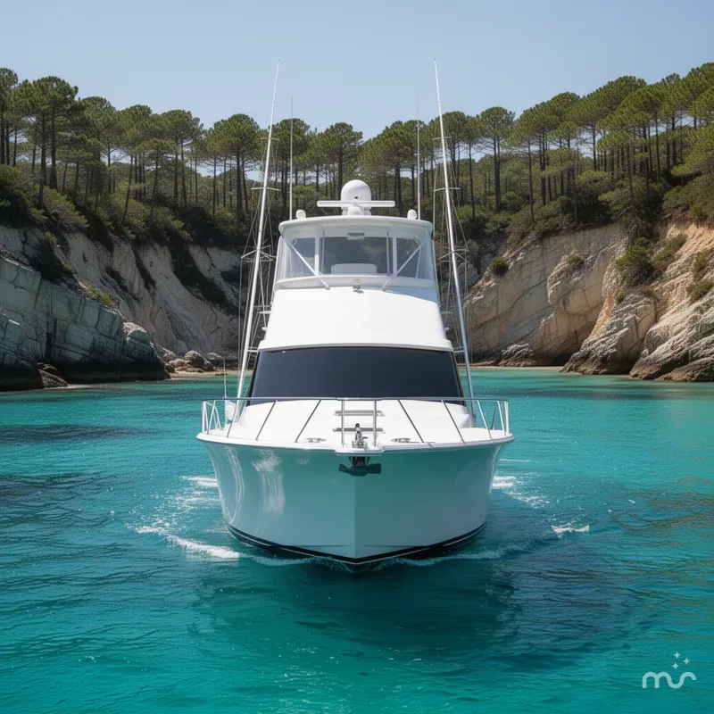 Slide: The Image of Ocean 56 Super Sport 2001 - 3
