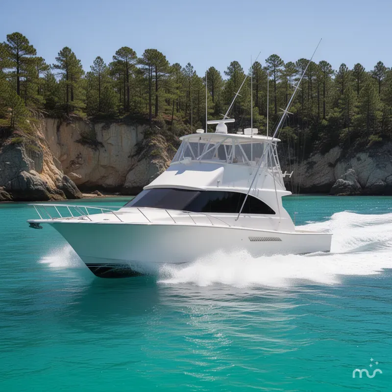 Slide: The Image of Ocean 56 Super Sport 2001 - 4