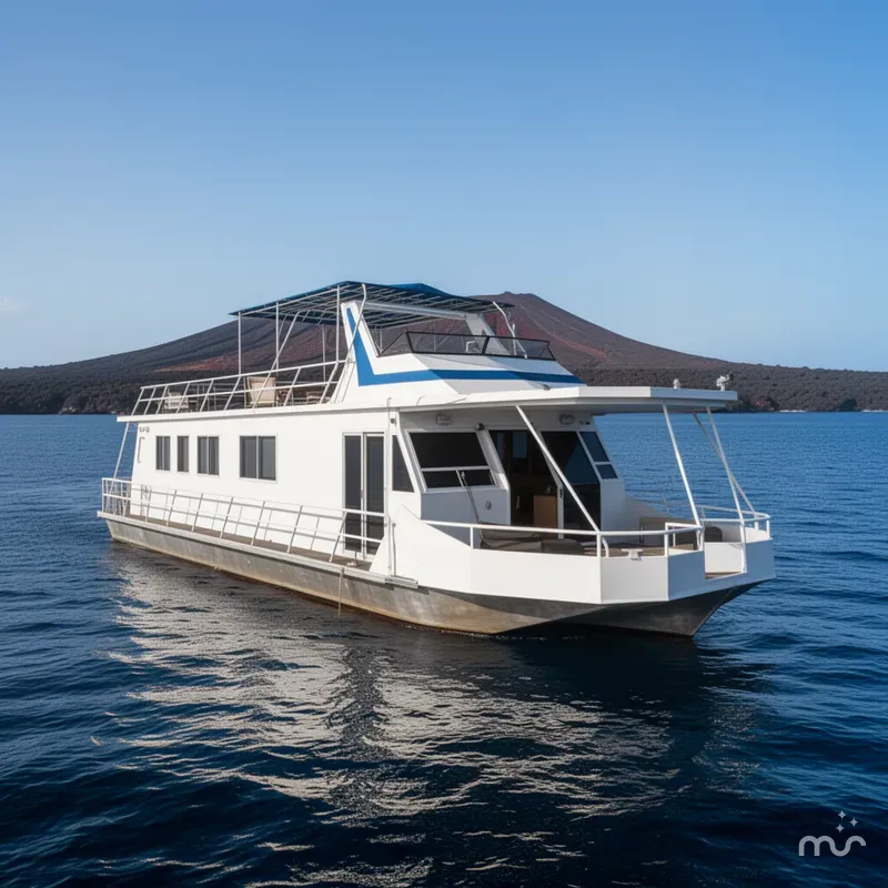 The Image of Stardust Cruisers Houseboat 1988 - 0
