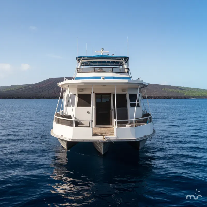 Slide: The Image of Stardust Cruisers Houseboat 1988 - 1