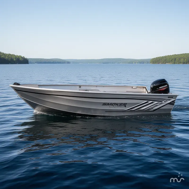 Slide: The Image of Smoker Craft EXC176TPRO 2024 - 0