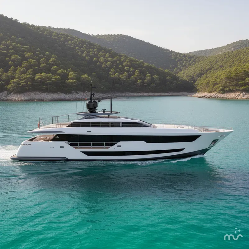 Slide: The Image of Custom SAETTA 120' 2025 - 2