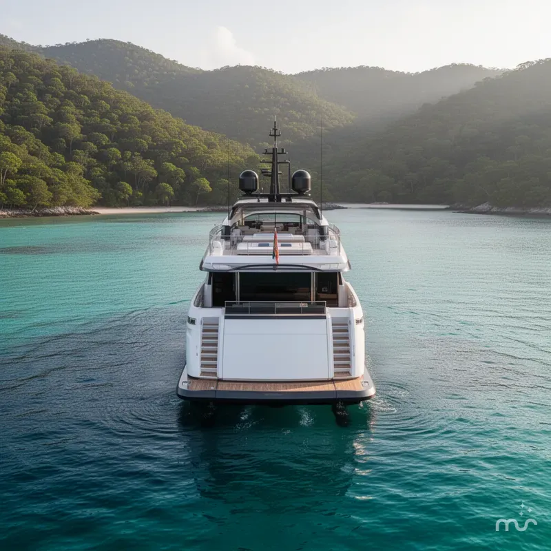 Slide: The Image of Custom SAETTA 120' 2025 - 3