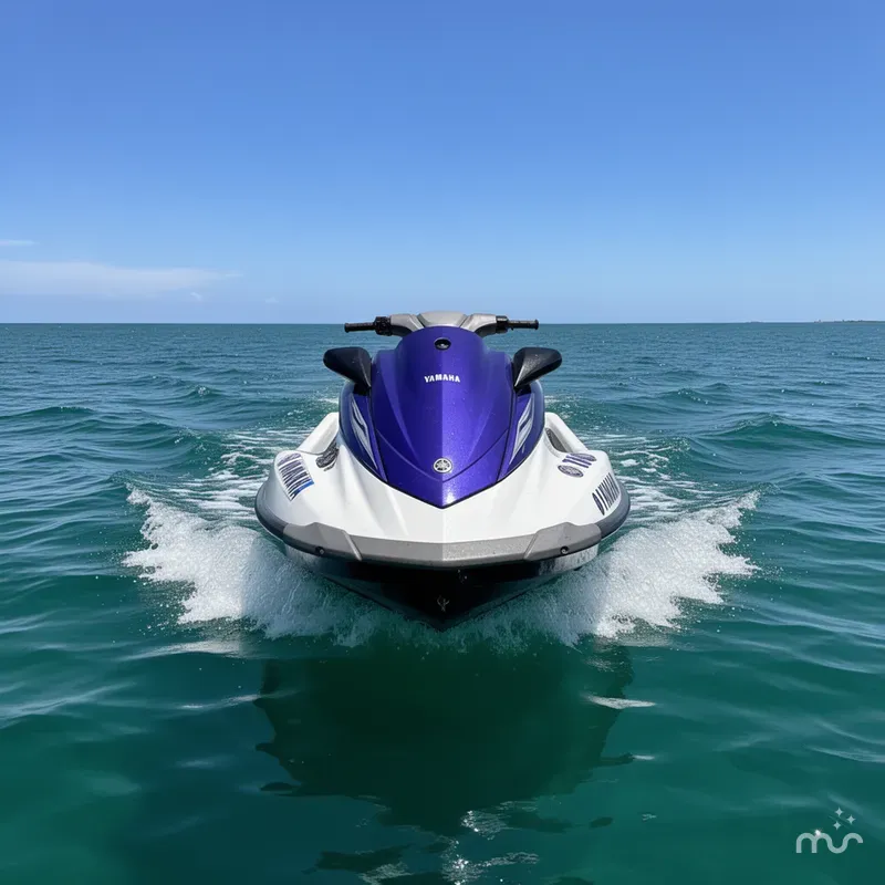 Slide: The Image of Yamaha FX 140 2003 - 2