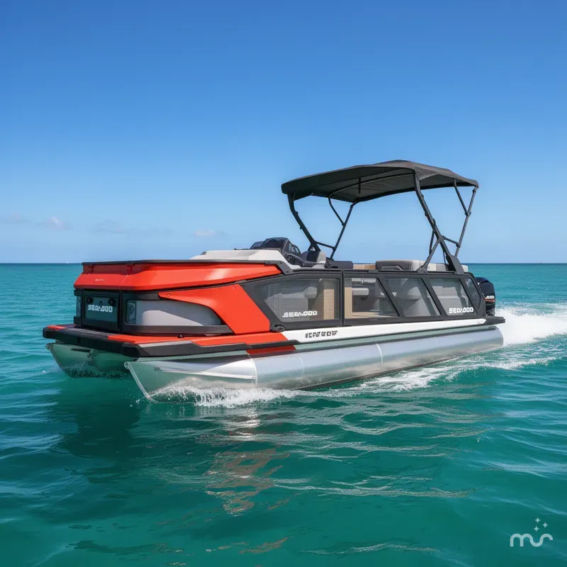 Slide: The Image of Sea-Doo Switch® Cruise 21 - 170 hp Galvanized 2024 - 0