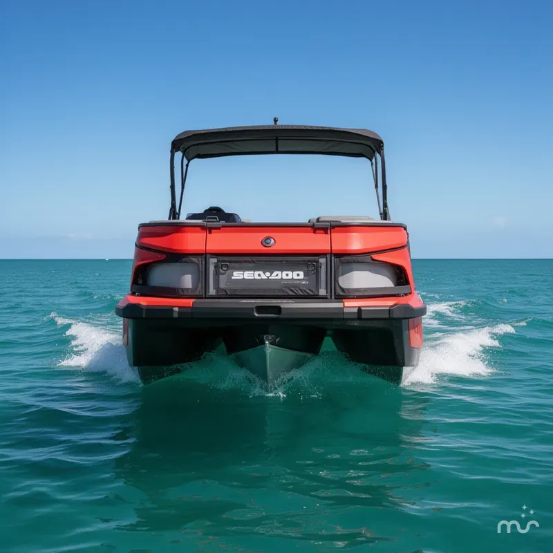 Slide: The Image of Sea-Doo Switch® Cruise 21 - 170 hp Galvanized 2024 - 1