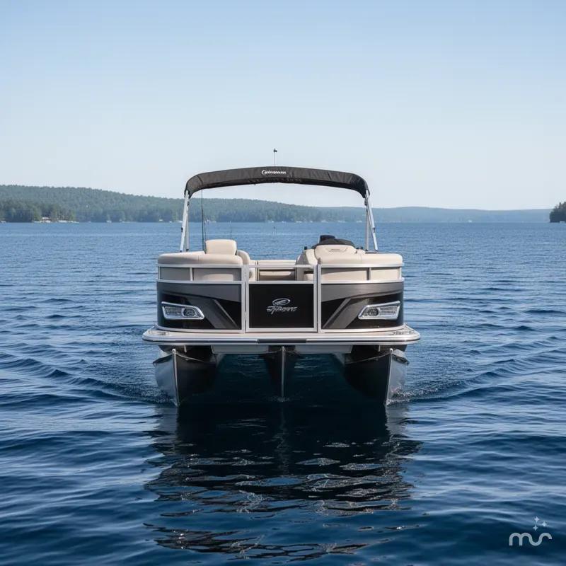 Slide: The Image of Tahoe Sport 2385 Rear Fish & Honda 90HP 4-Stroke EFI 2024 - 3