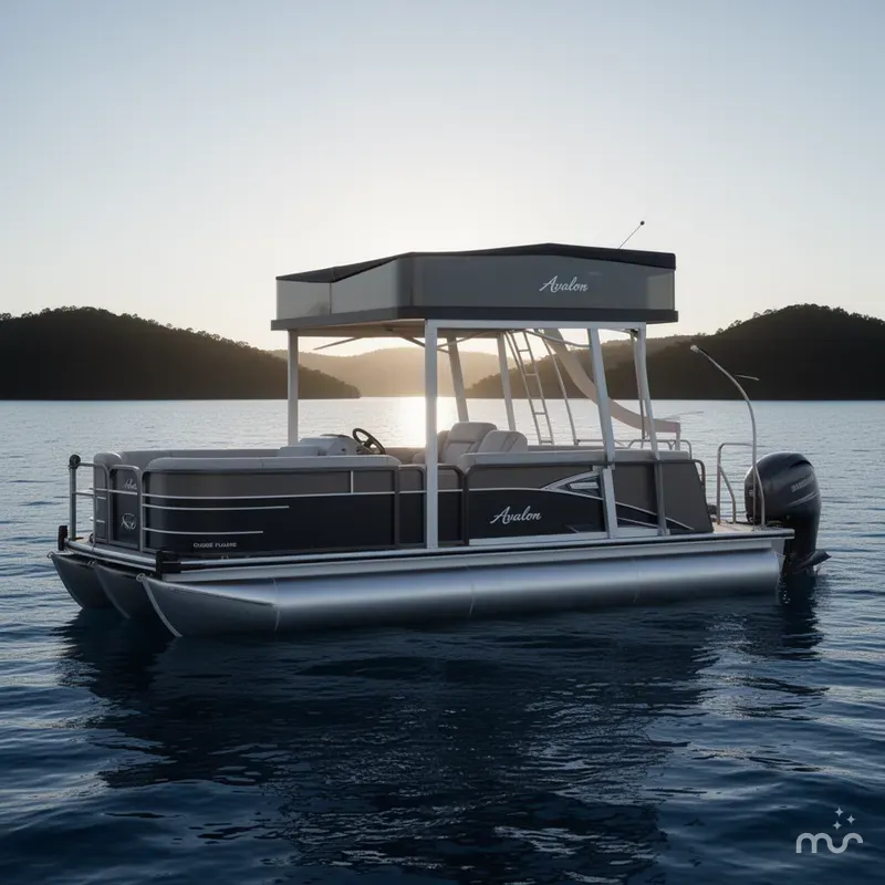 Slide: The Image of Avalon 2585 Catalina Cruise Funship 2023 - 0