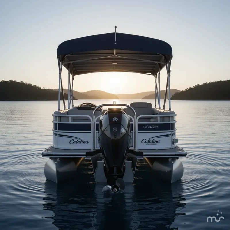 Slide: The Image of Avalon 2585 Catalina Cruise Funship 2023 - 1